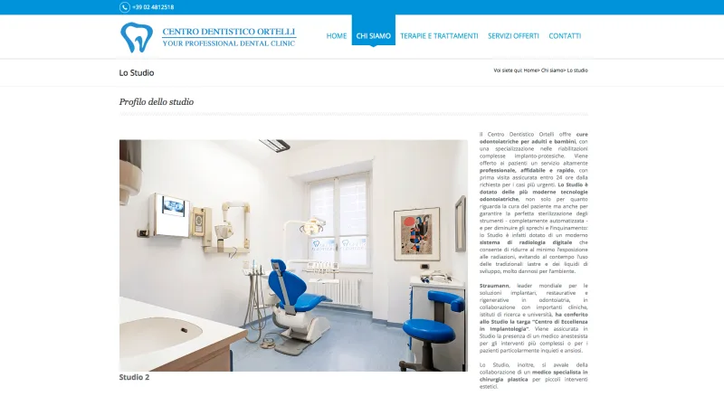 Centro Dentistico Ortelli