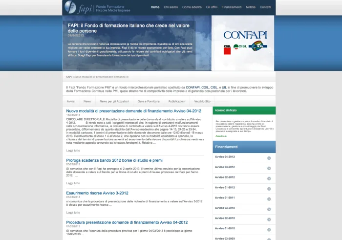 FAPI (Fondo Formazione PMI)