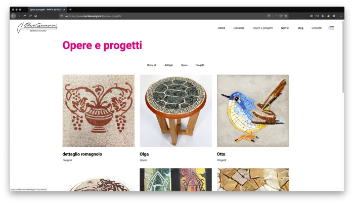 Marta Severgnini - Studio Mosaico