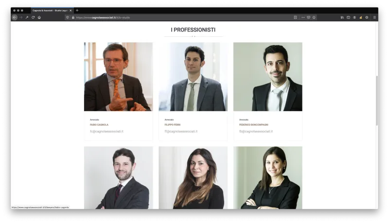 Studio Legale Cagnola & Associati