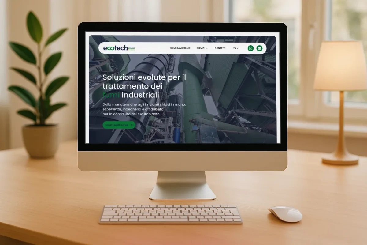 Sito web e logo