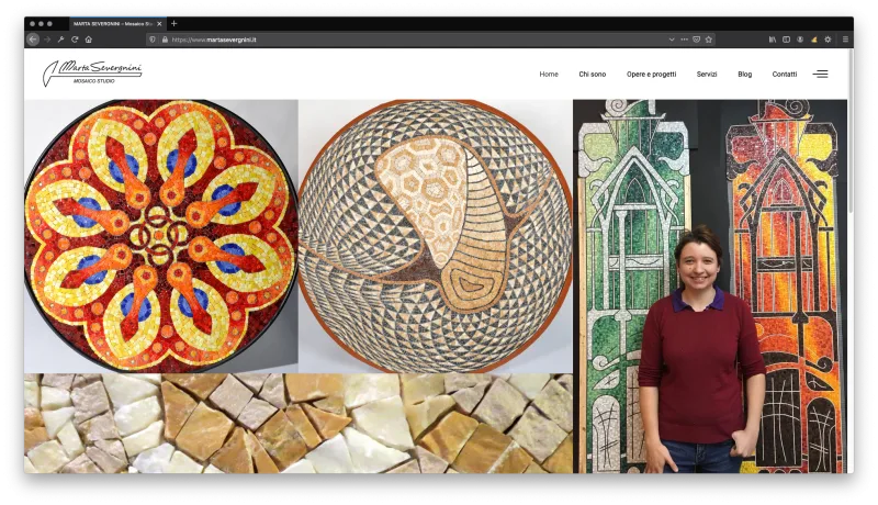 Marta Severgnini - Studio Mosaico
