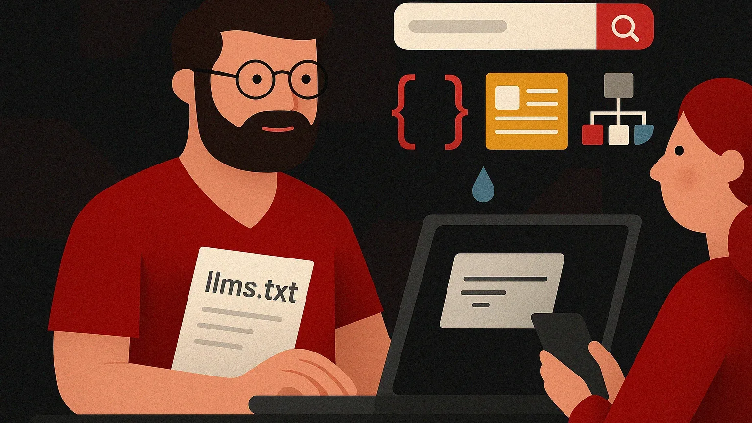 llms.txt, dati strutturati e sitemap: come parlare ai motori di ricerca basati su AI