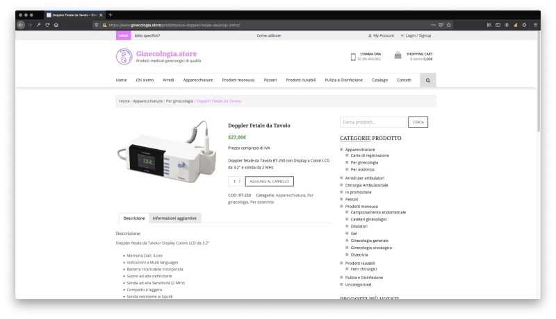Medical Design & Technology Srl