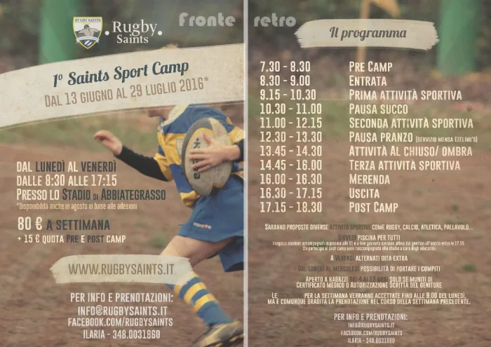 Rugby Saints ASD