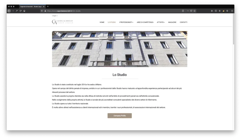 Studio Legale Cagnola & Associati