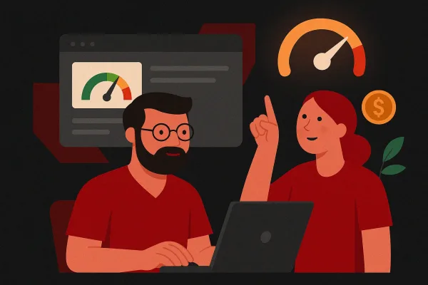 Core Web Vitals e velocità del sito: perché un sito veloce vende di più