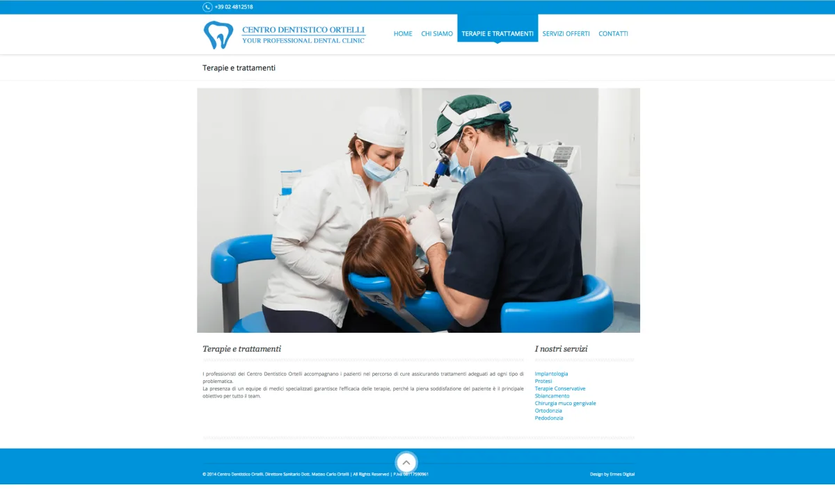 Centro Dentistico Ortelli