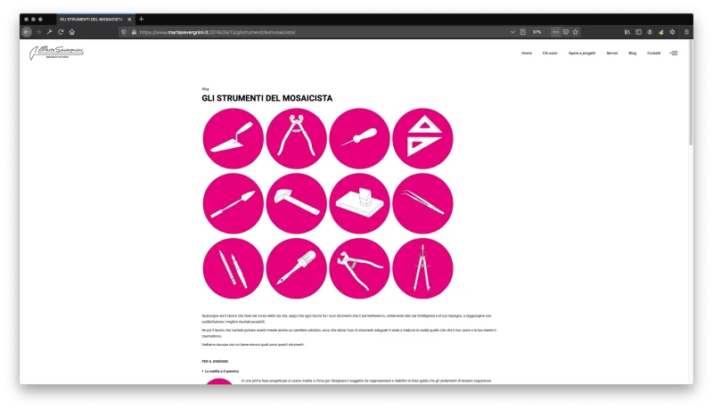 Marta Severgnini - Studio Mosaico