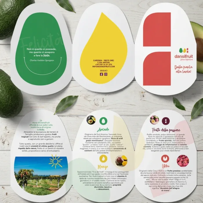 Brochure avocado