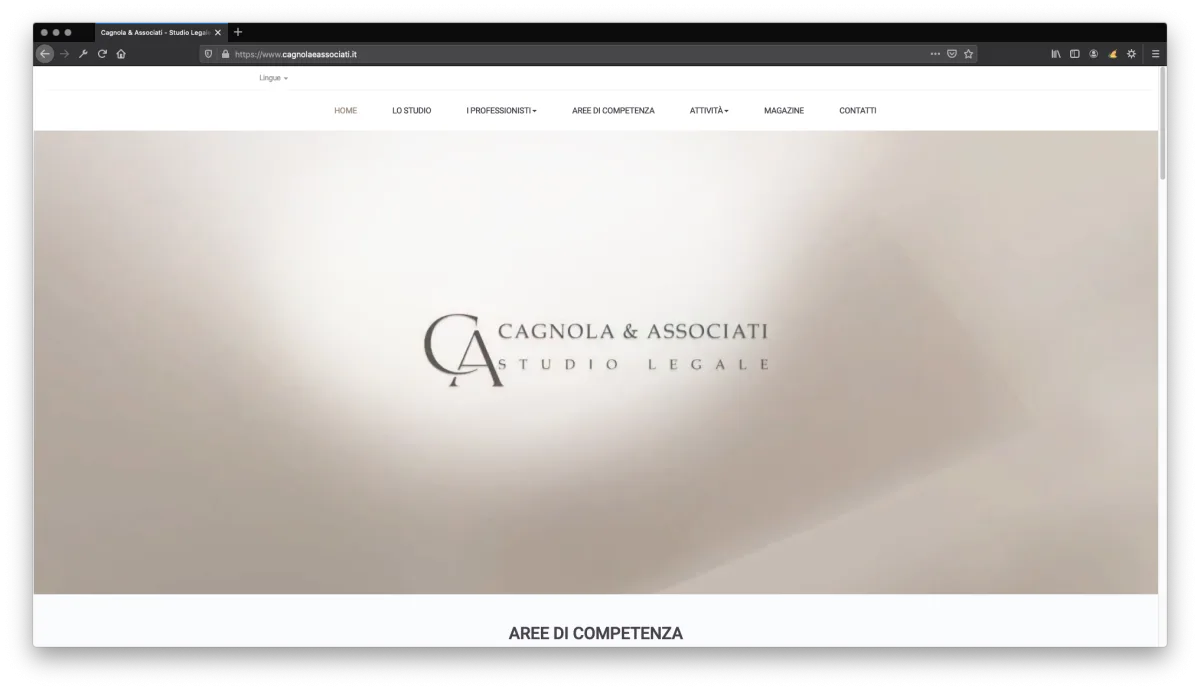 Studio Legale Cagnola & Associati