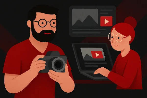 Foto e video professionali per l'azienda: come usarli su sito, social e presentazioni