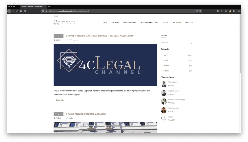 Studio Legale Cagnola & Associati