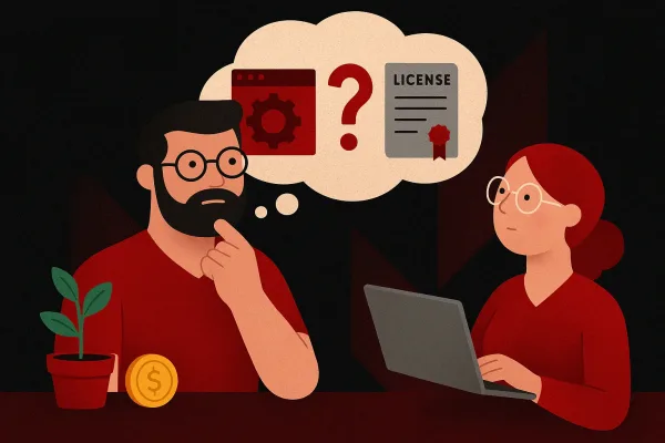 Software gestionale su misura o software a licenza? Pro e contro per la tua azienda