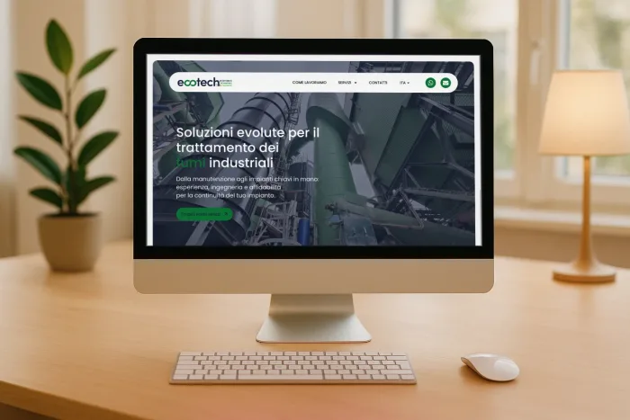 Sito web e logo