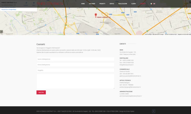 Fenice Contract Srl