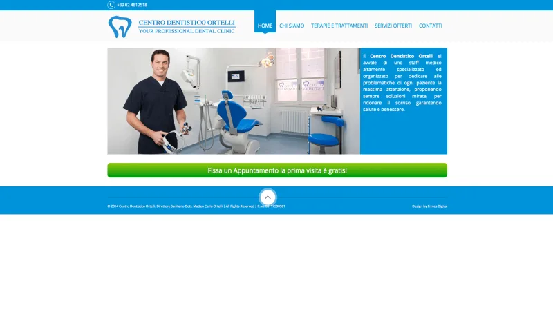 Centro Dentistico Ortelli